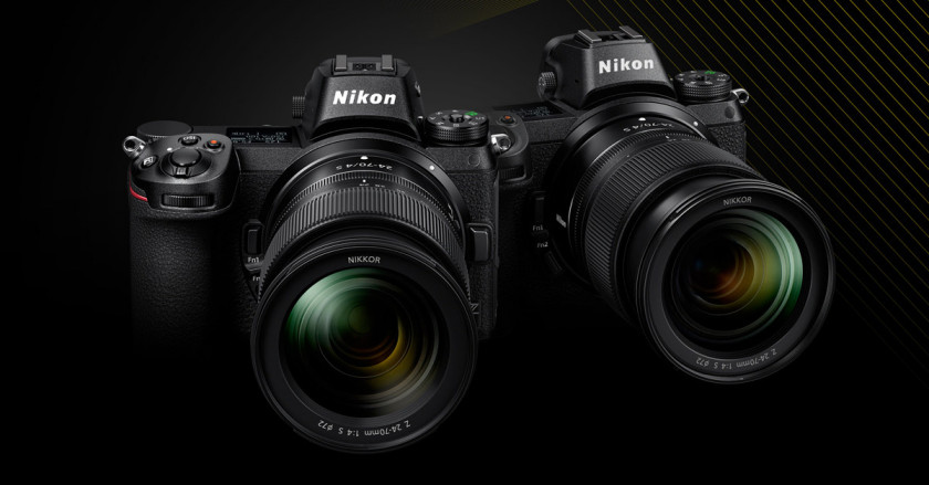 Nikon Z7 Nikon Z6