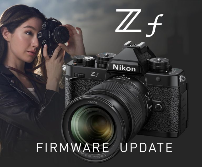 Nikon Zf firmware update 2.01
