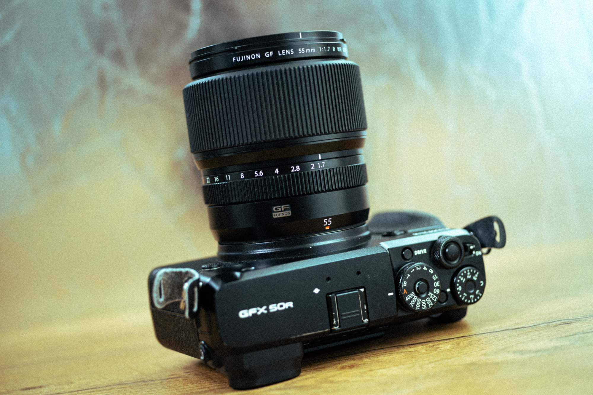 FujiFilm GFX 50R