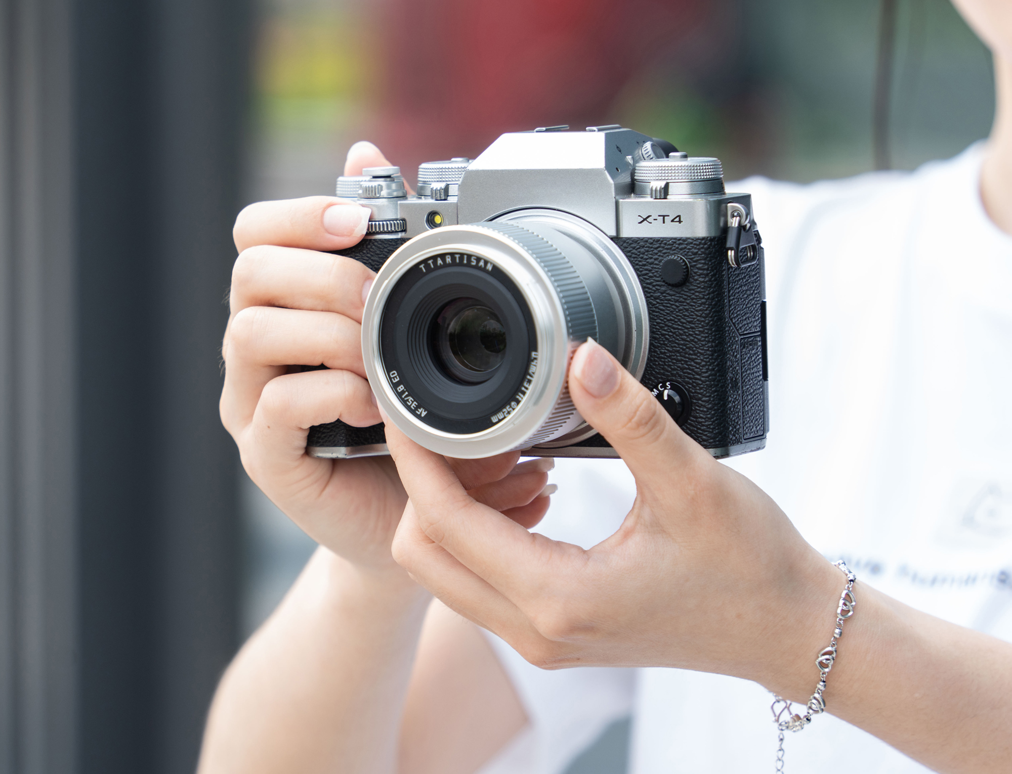 TTArtisan AF 35mm F1.8 ED II Srebrny