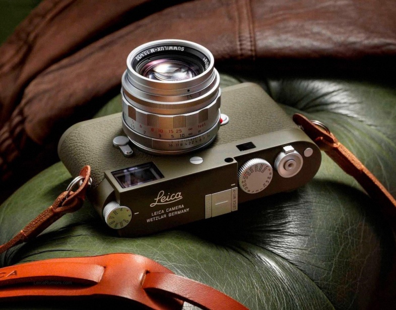 Leica M-11P Safari Camera
