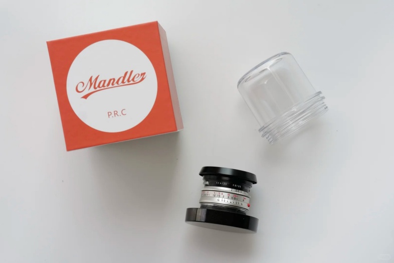 Mandler 35mm F2 Lens For M Mount 2 Main