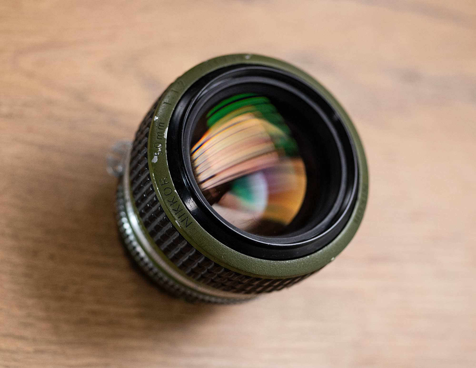 Nikkor 50mm F1.2 AI-s na lustrzance Nikon D750