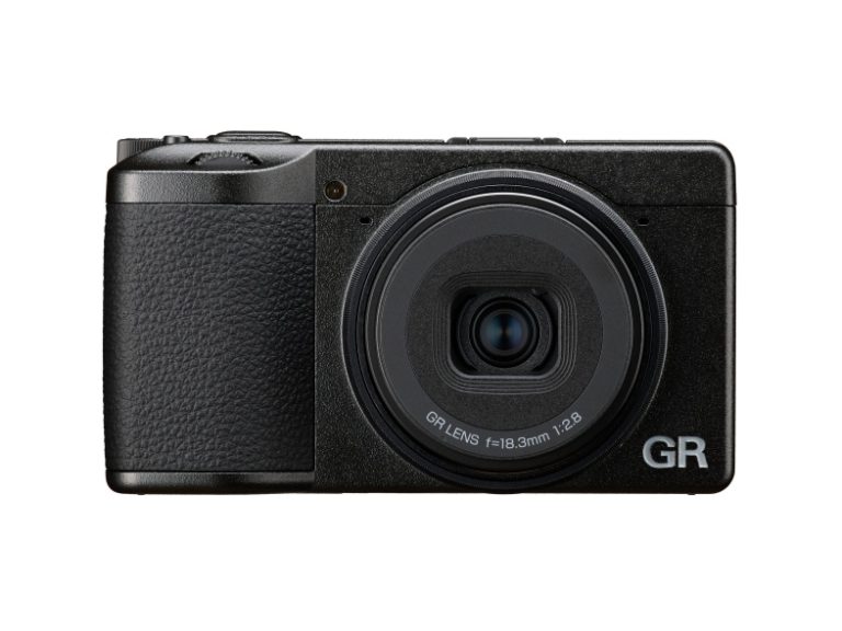 Ricoh GR IV Design Study