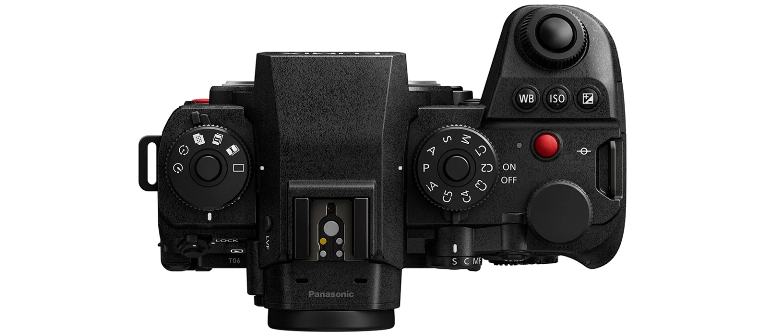 Lumix S1 IIE Body Top