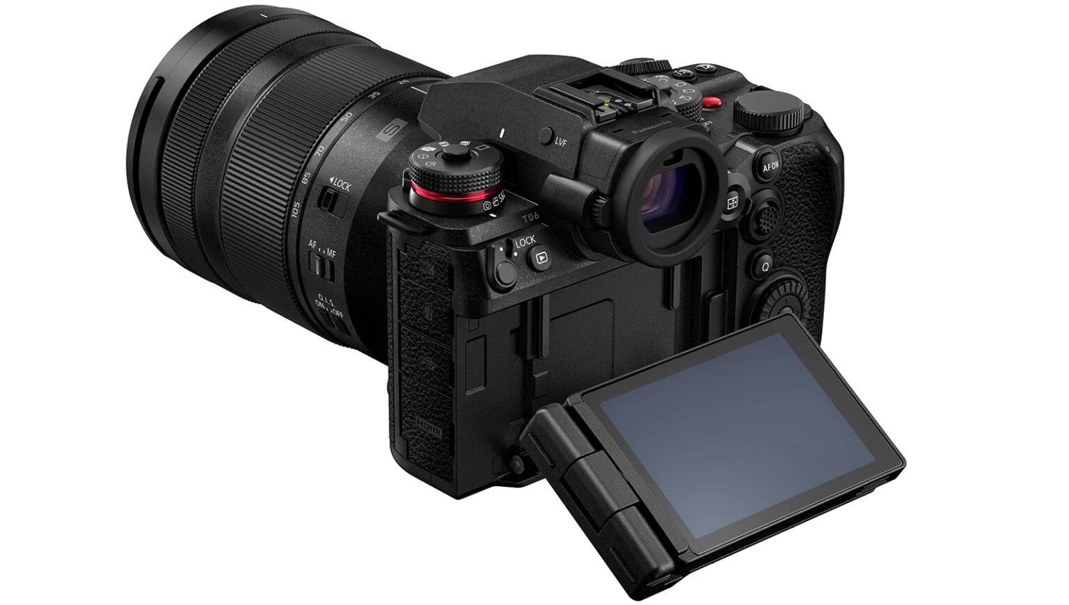 Lumix S1 II M Kit Backslant