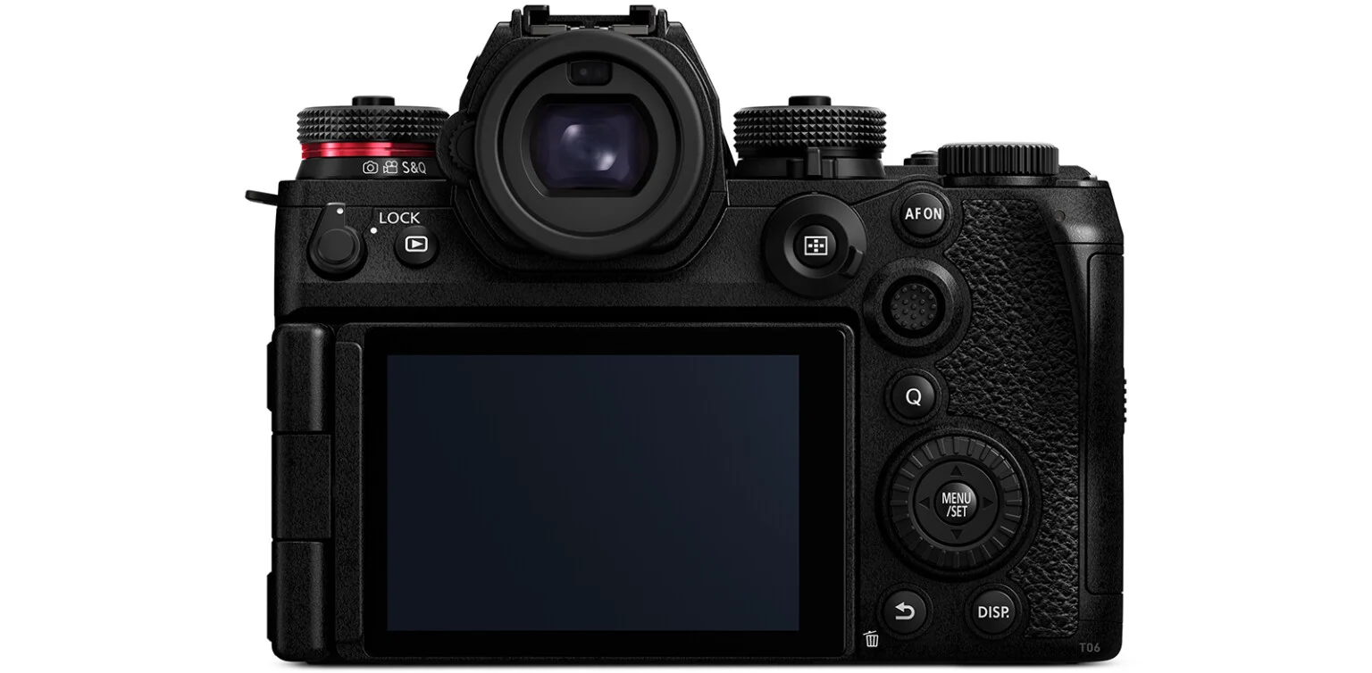 Lumix S1 II Body Back