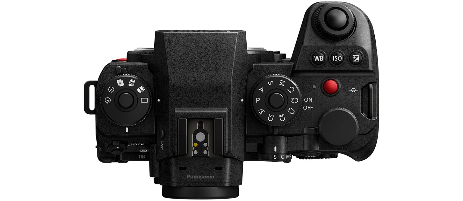 Lumix S1 II Body Top