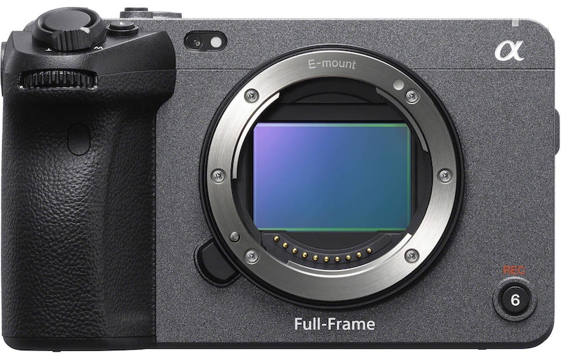 Nikon Zr Sony FX3 Camera