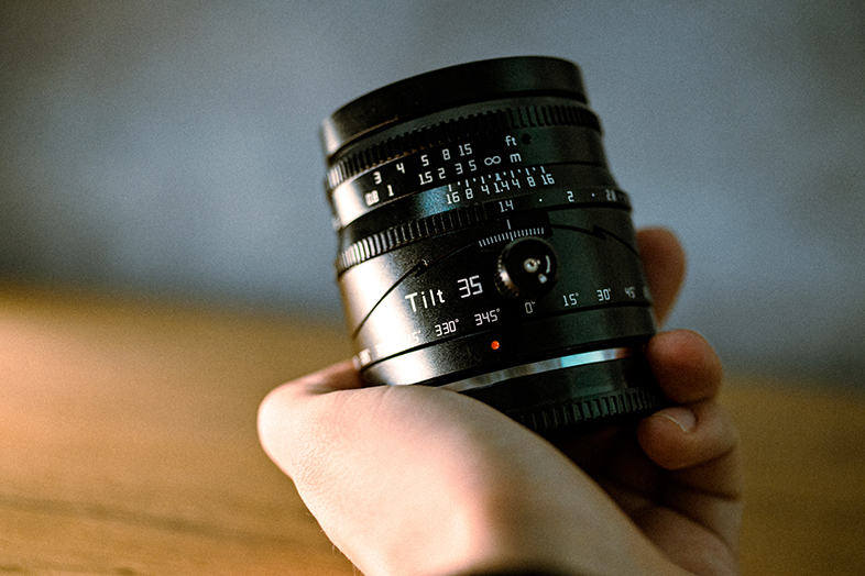 TTArtisan Tilt 35mm F1.4 APS-C