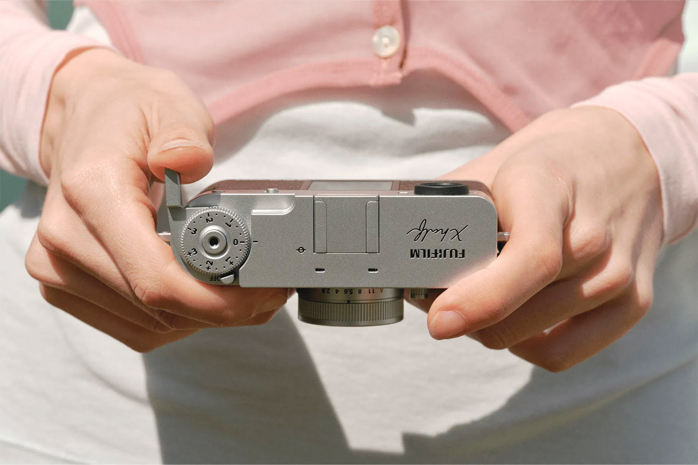 Fujifilm X Half 3