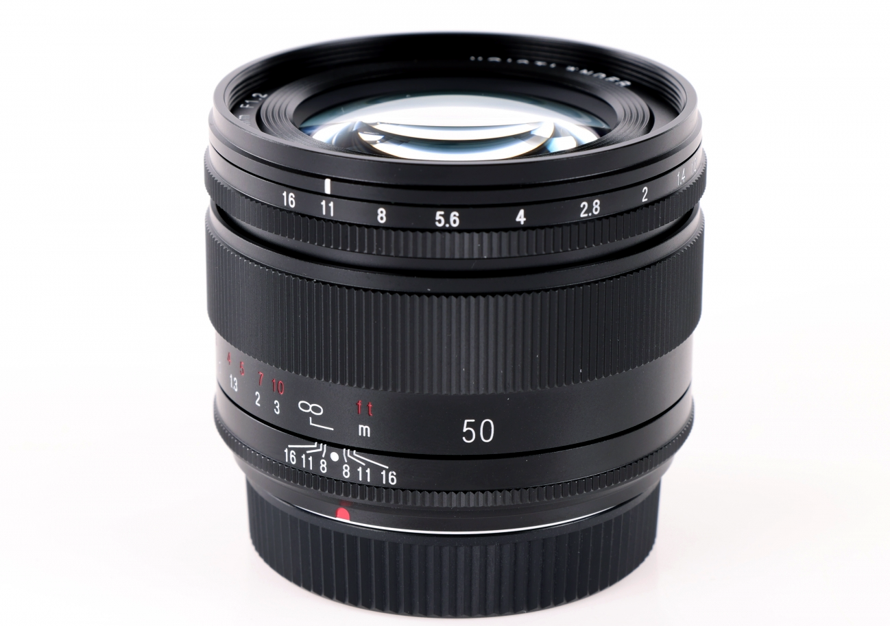 Voigtlander Nokton 50mm F1.2