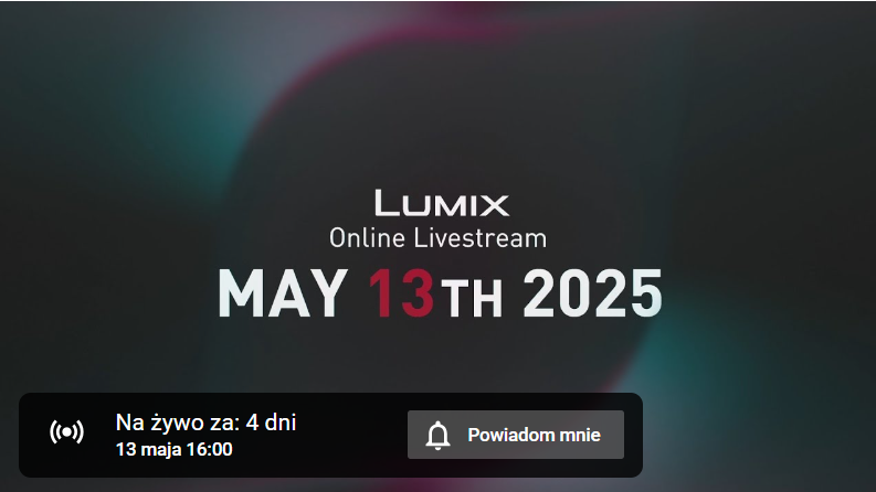 Nowy Panasonic Lumix