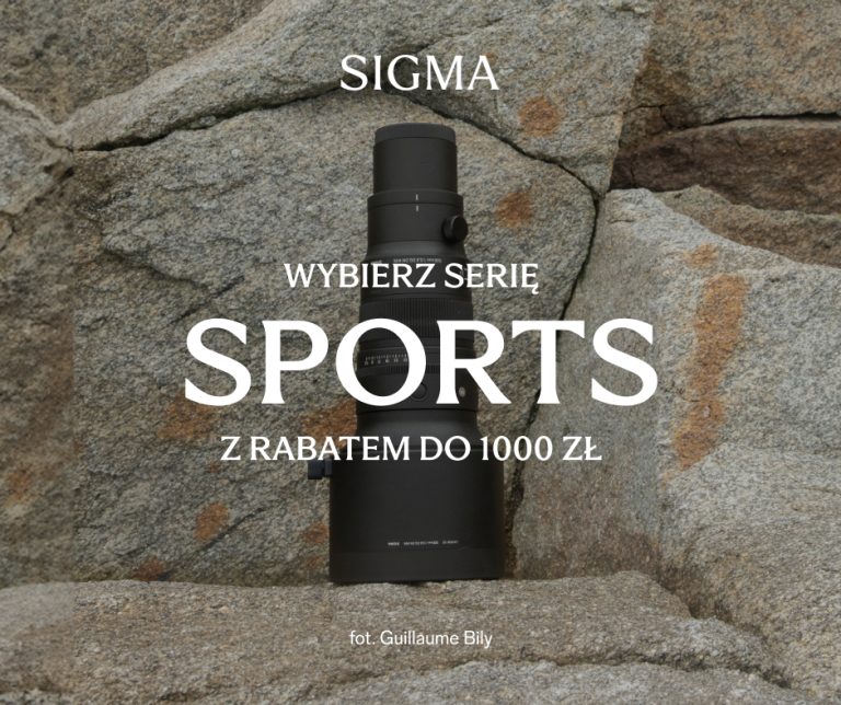 Promocja Wiosenna SIGMA - przedłużamy do 30 czerwca 2025