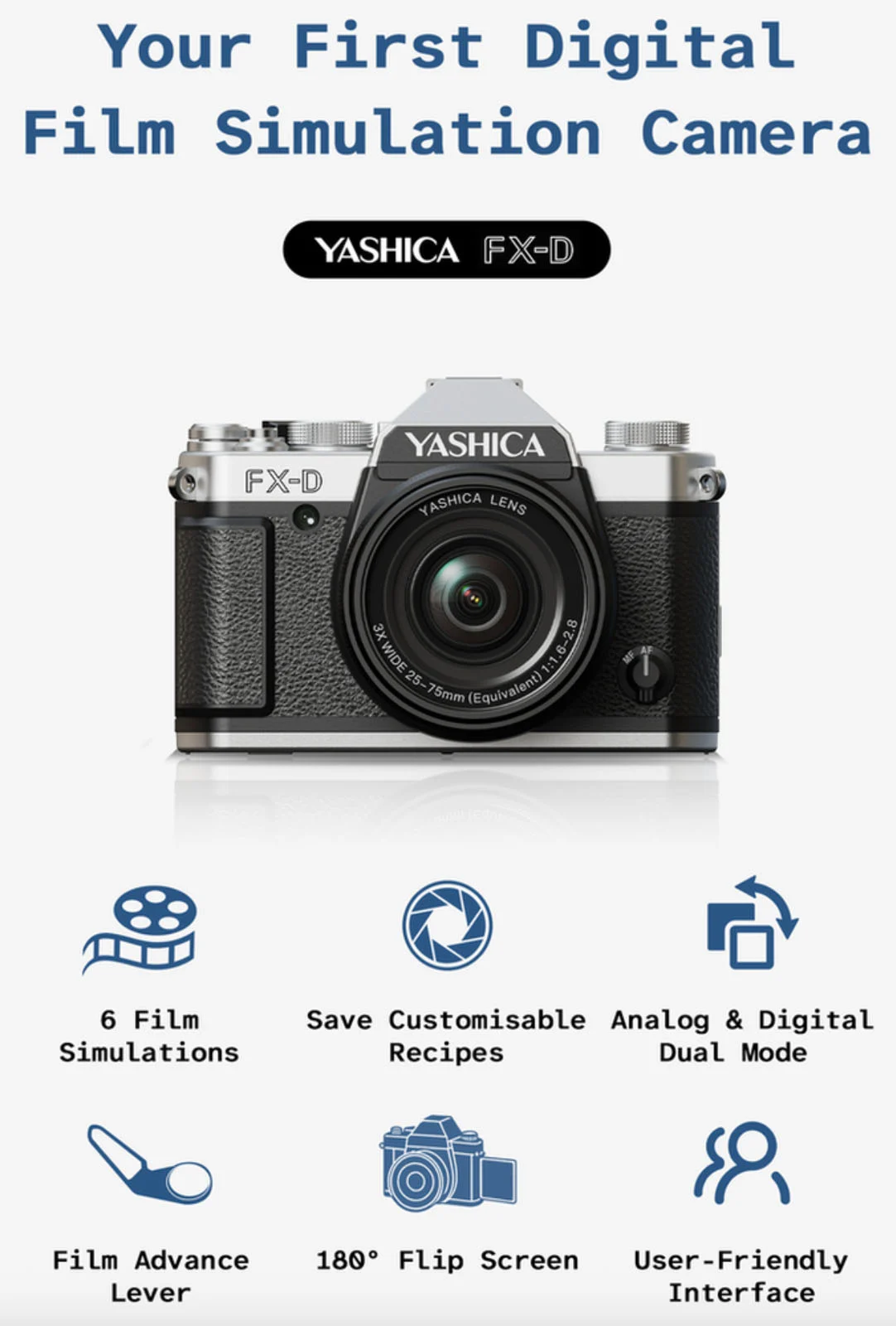 Yashica FX-D 4