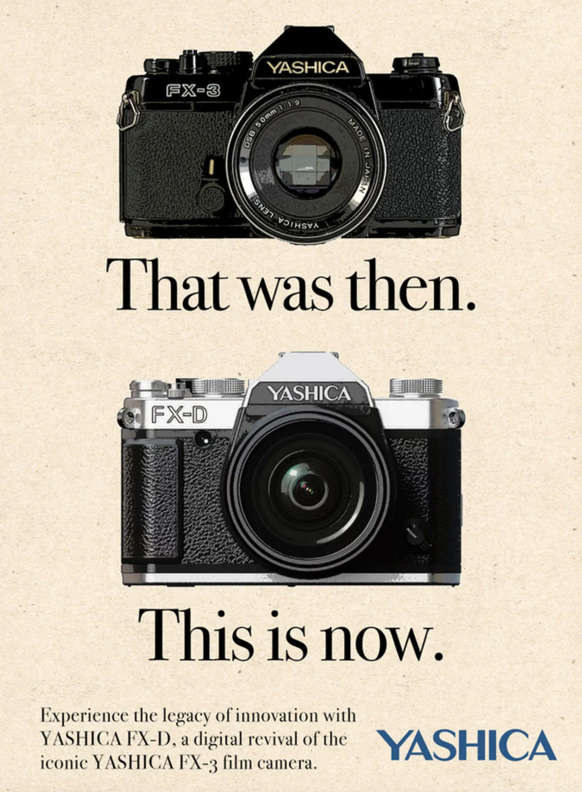 Yashica FX-D 3
