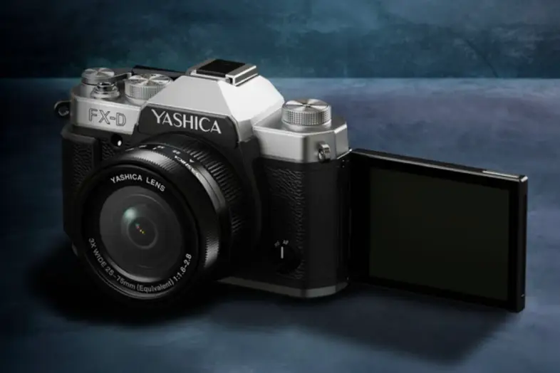 Yashica FX-D Main