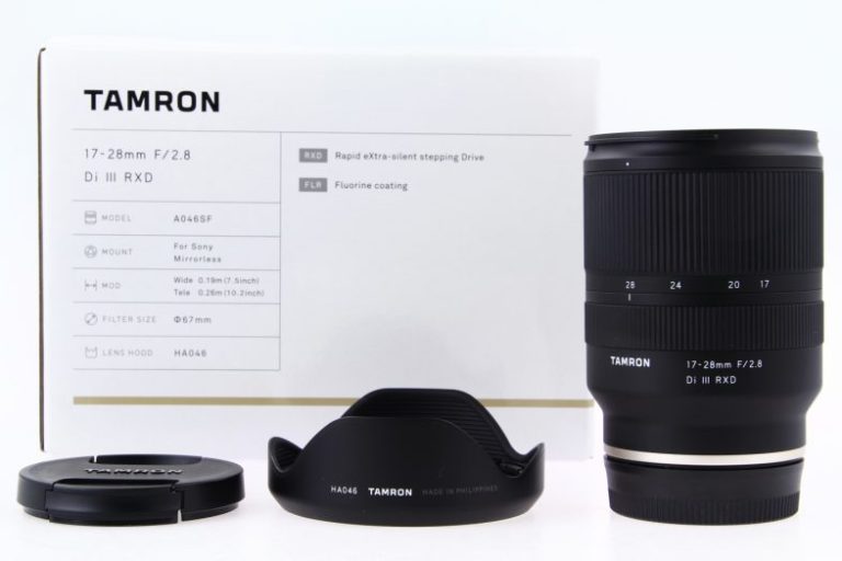 Tamron 17-28mm F2.8 Di III RXD