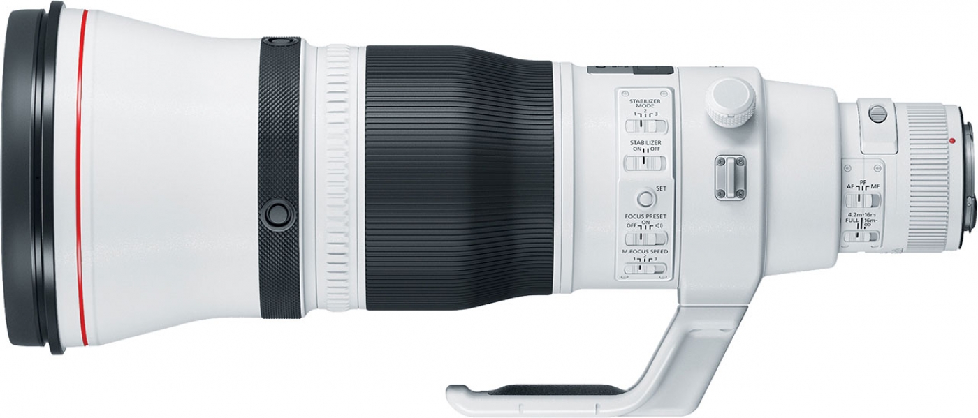Canon EF 600 mm F4 L IS III USM 2
