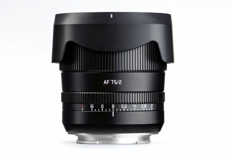 Aktualizacja oprogramowania TTArtisan AF 75mm F2