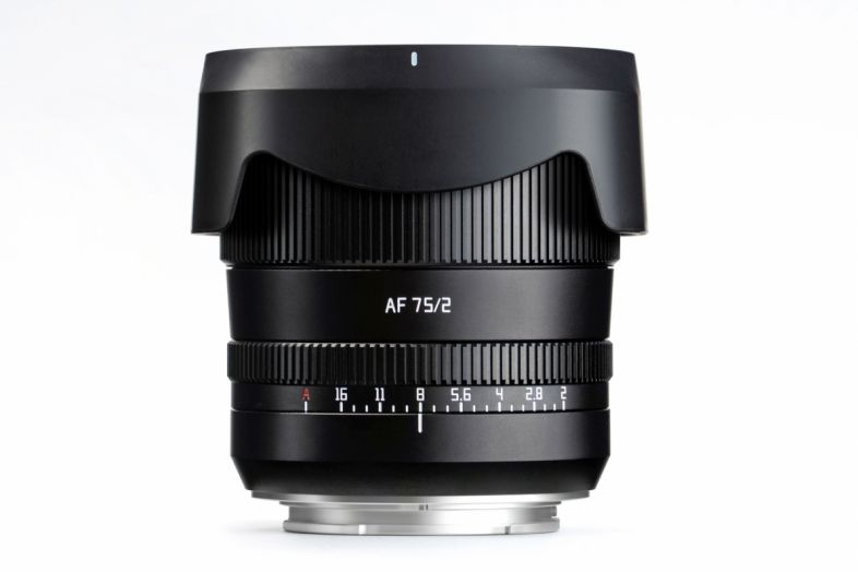Aktualizacja oprogramowania TTArtisan AF 75mm F2