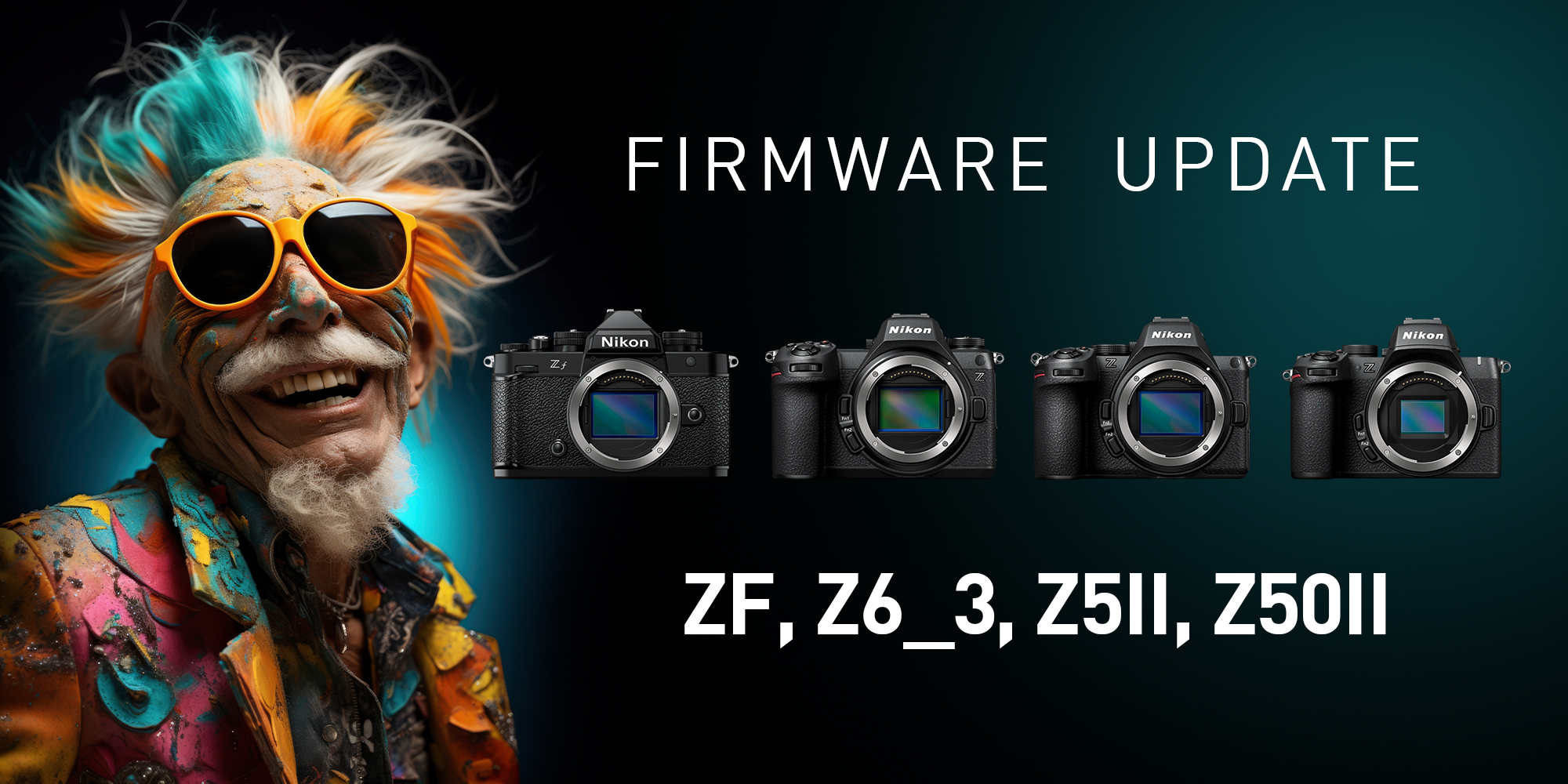 Nowe aktualizacje firmware dla Nikon Zf