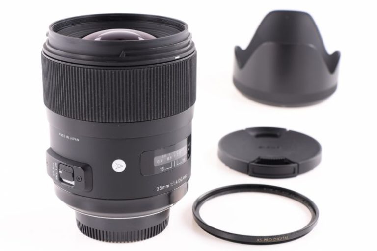 Sigma 35mm F1.4 DG HSM ART