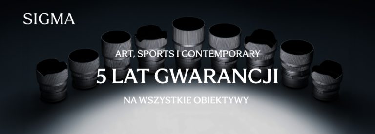 5 lat gwarancji nowa promocja Sigmy