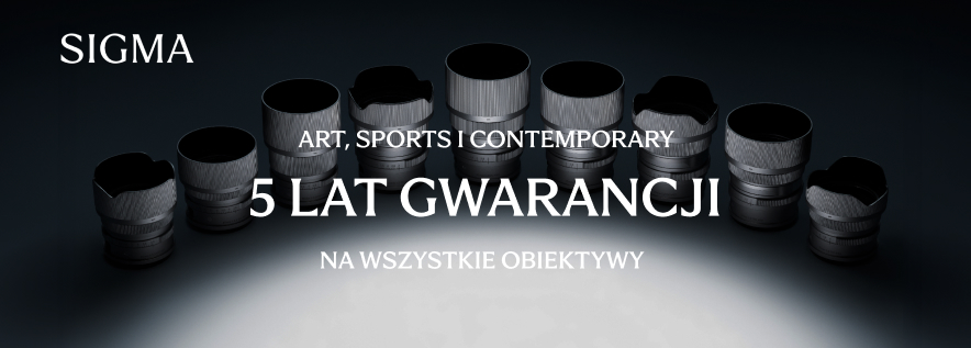 5 lat gwarancji nowa promocja Sigmy