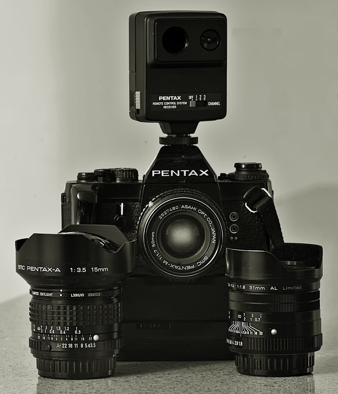 50 lat mocowania Pentax K 4