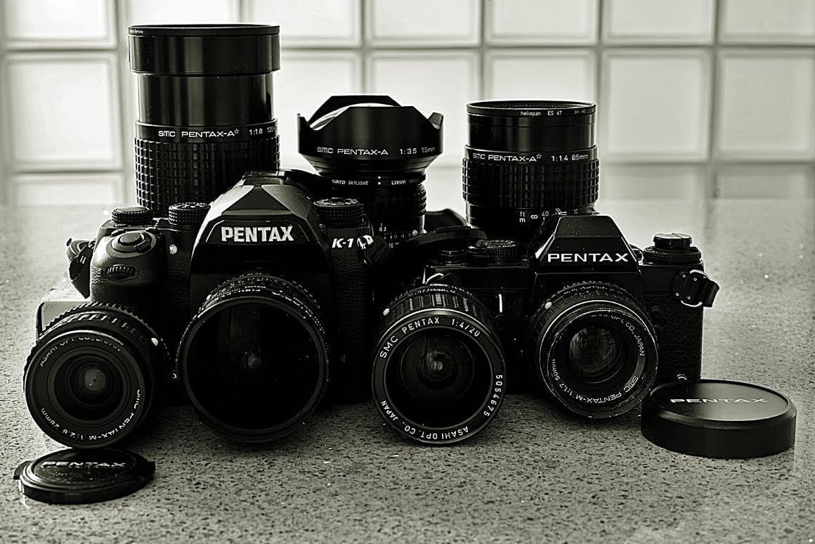 50 lat mocowania Pentax K 3