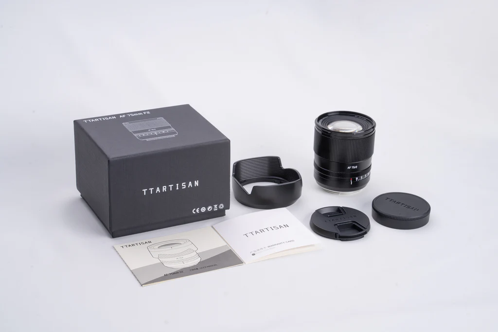Aktualizacja oprogramowania TTArtisan AF 75mm F2 3