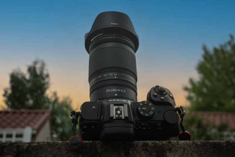 Nikon Z5 Nikkor Z 24-200mm F4-6.3 VR