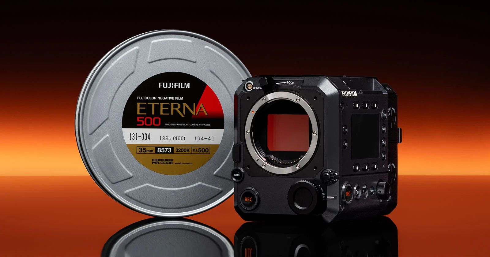 Fujifilm GFX Eterna 2