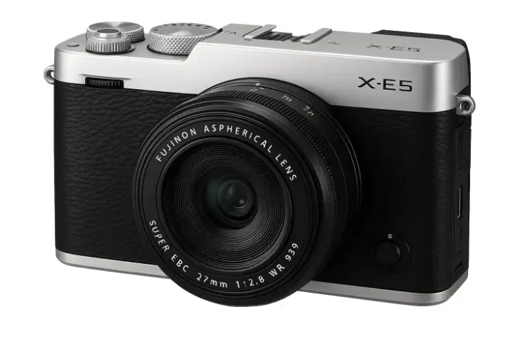 Fujifilm X-E5 Camera