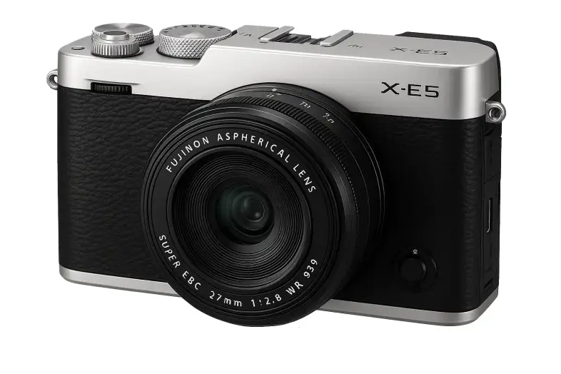 Fujifilm X-E5 Camera