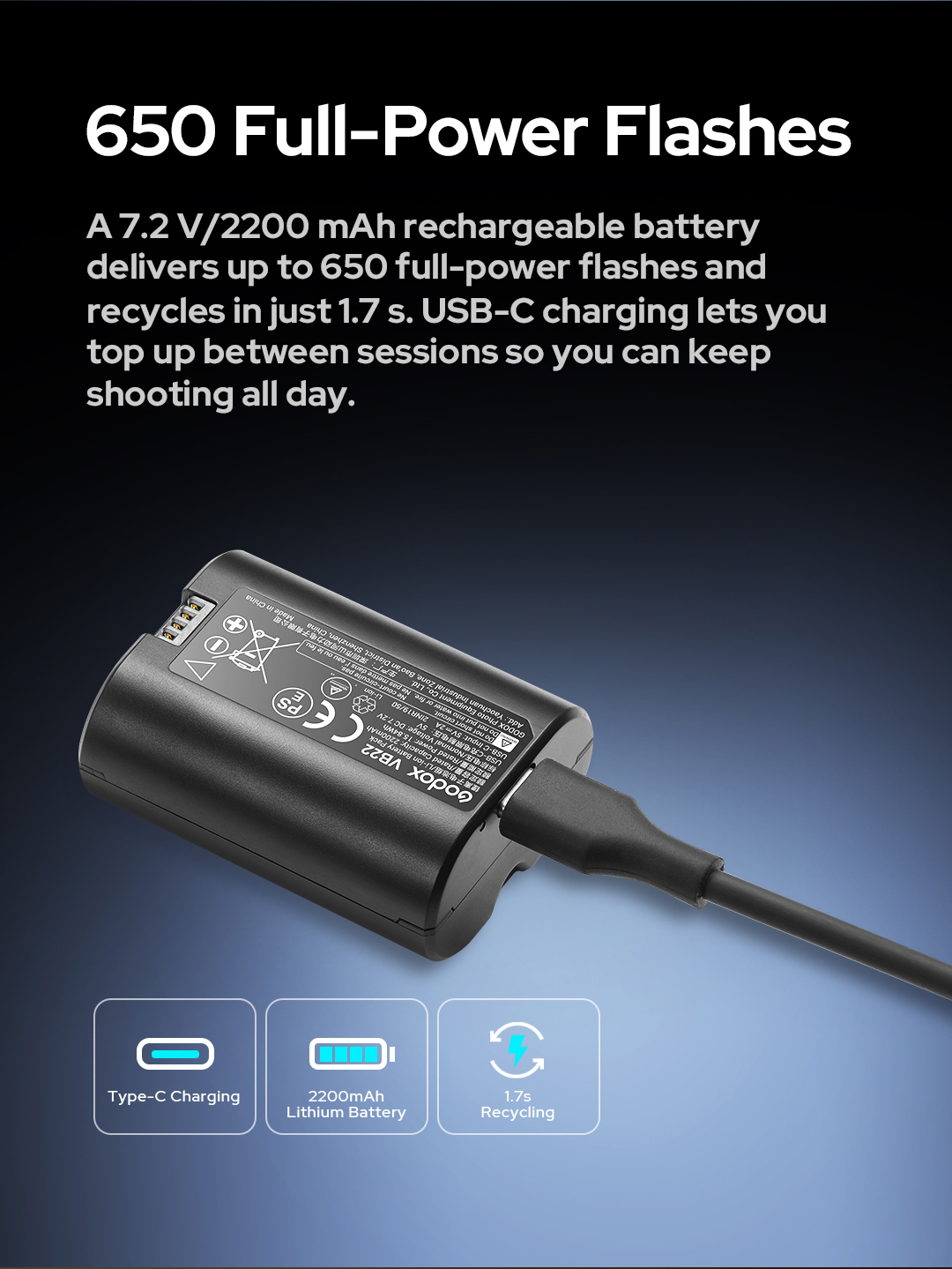 Godox v480 ttl flash 6