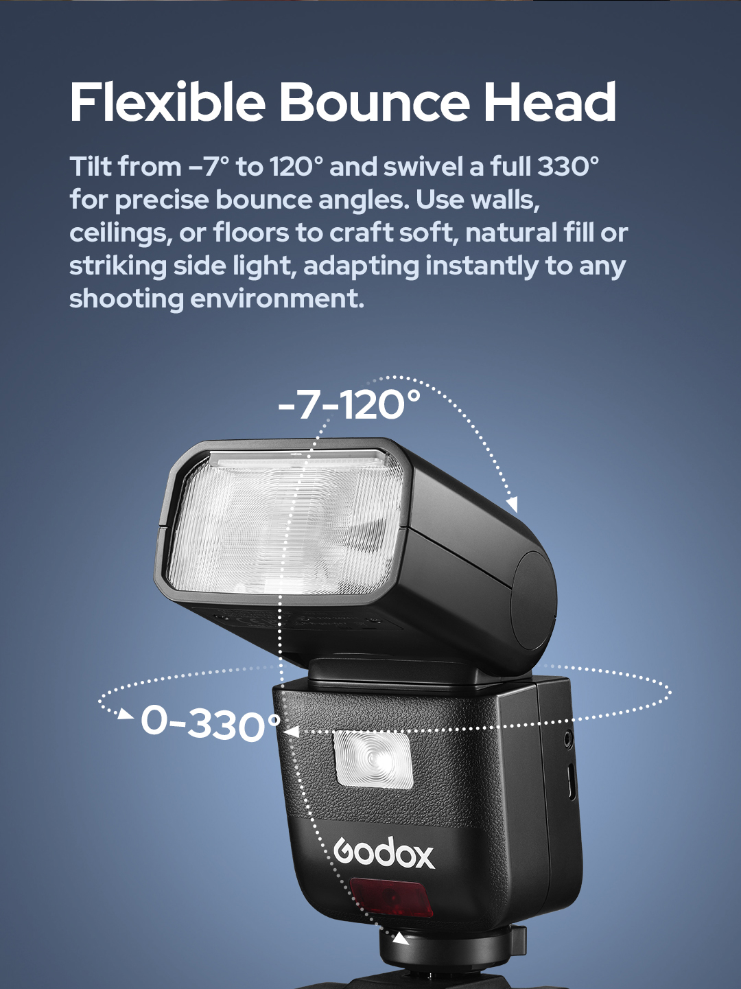 Godox v480 ttl flash 8