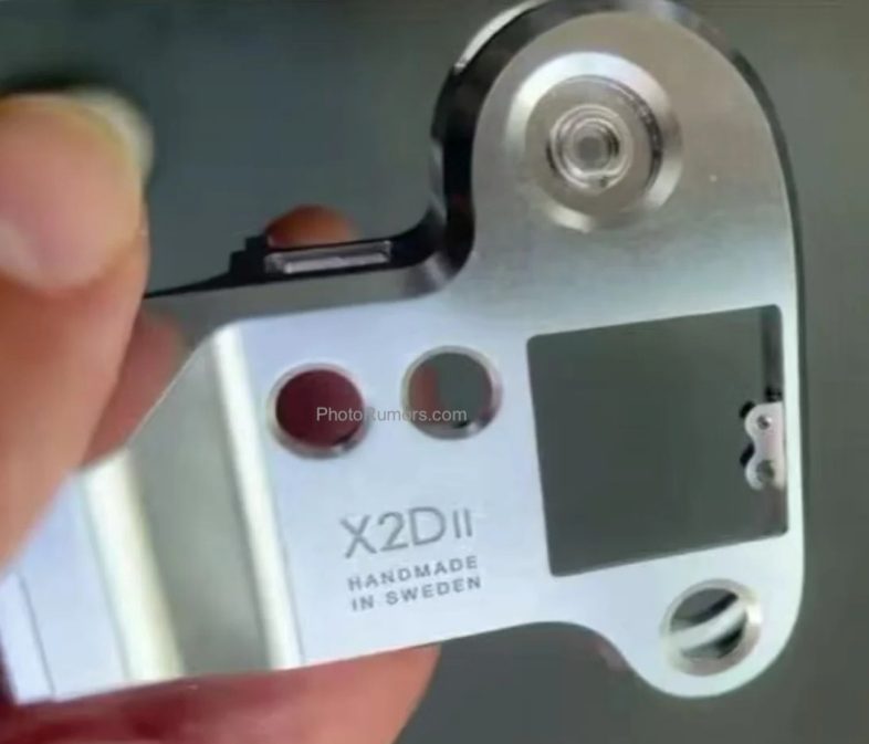 Hasselblad X2D II Camera Leak Rumors