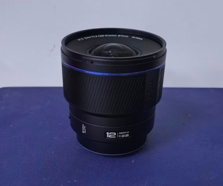 Laowa af 12mm f2.8 zero d