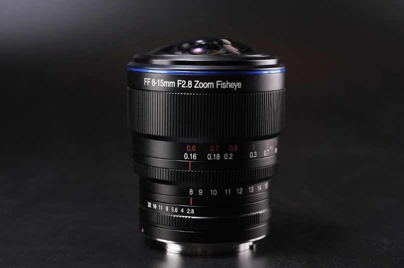Laowa 8-15mm f2.8 fisheye — kopia