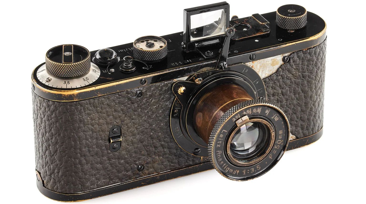 Prototyp aparatu Leica 0-Series 3