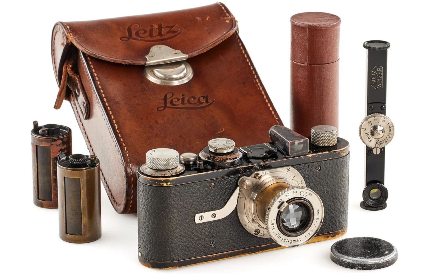 Prototyp aparatu Leica 0-Series 5