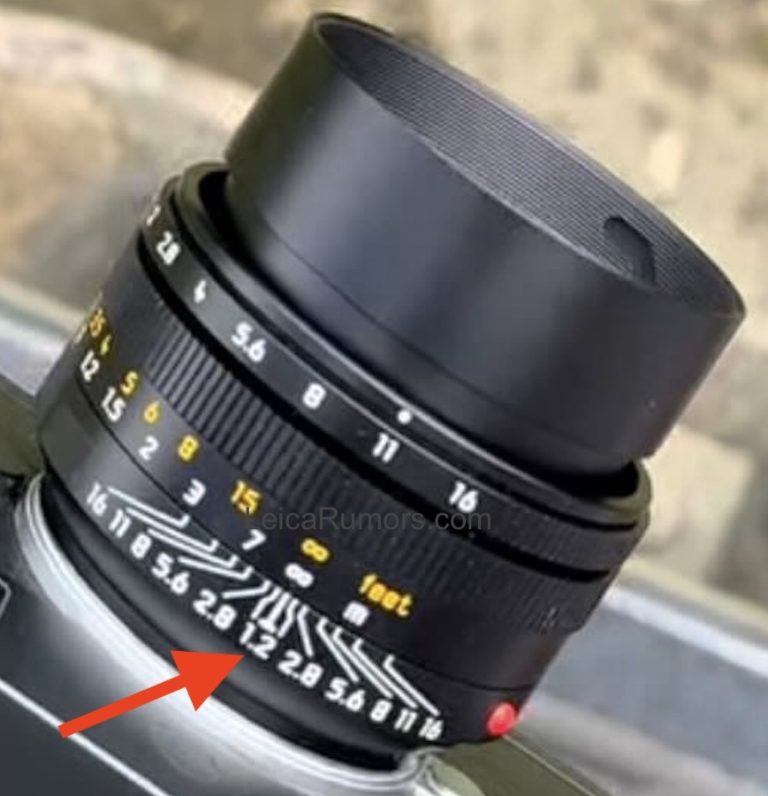 Leica Noctilux-M 35mm Main