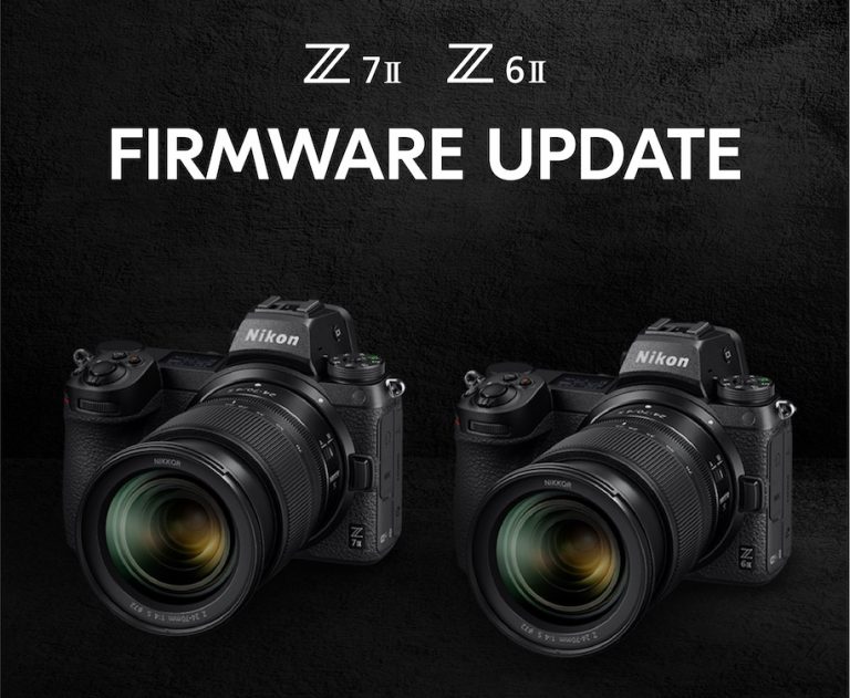Nikon Z7 II i Z6 II Firmware Update Version 1.70