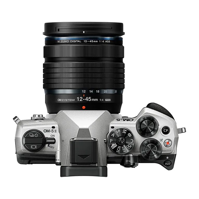 OM System OM-5 II Camera 4