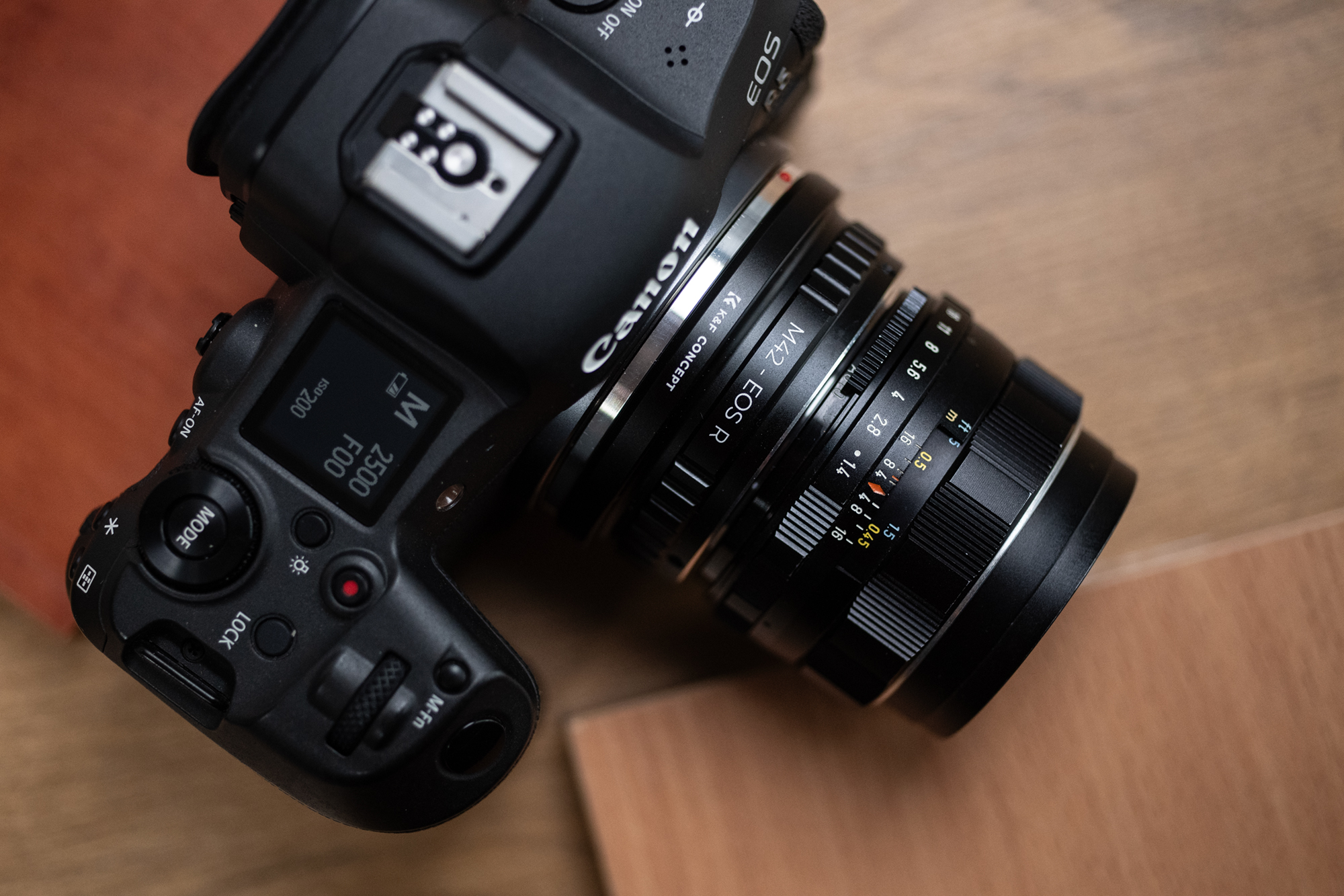 Super-Takumar 50mm F1.4