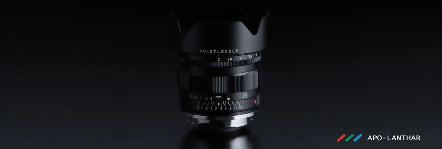 Voigtländer APO-Lanthar 28mm F2 Aspherical 2