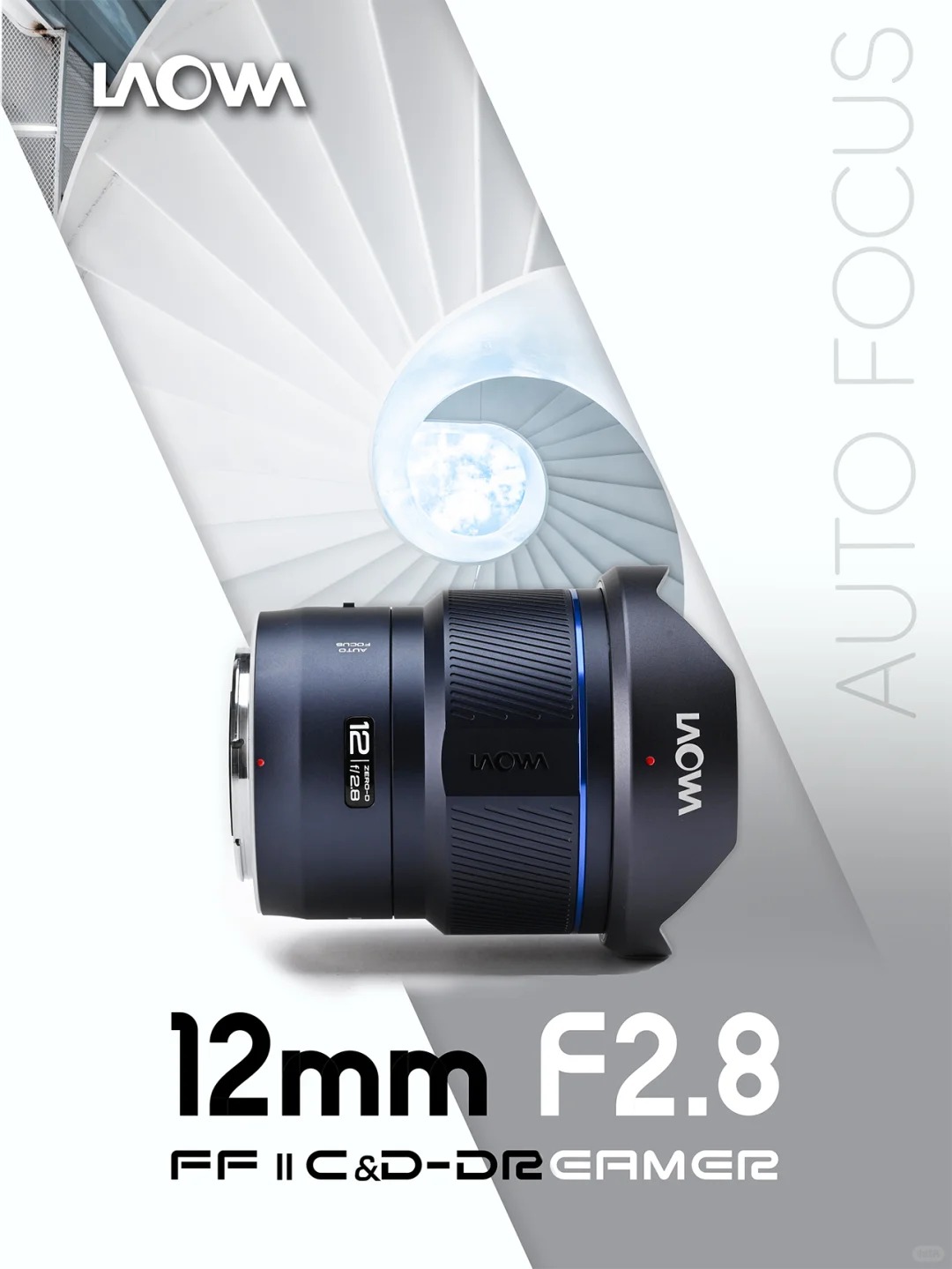Venus optics laowa 12mm f2.8 ffii cd dreamer autofocus full frame ultra wide lens 3