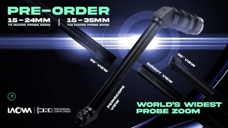 Laowa 15-35mm T12 Probe Zoom Main